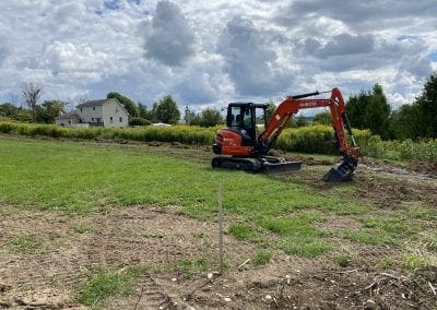 Perimeter Drainage Installation